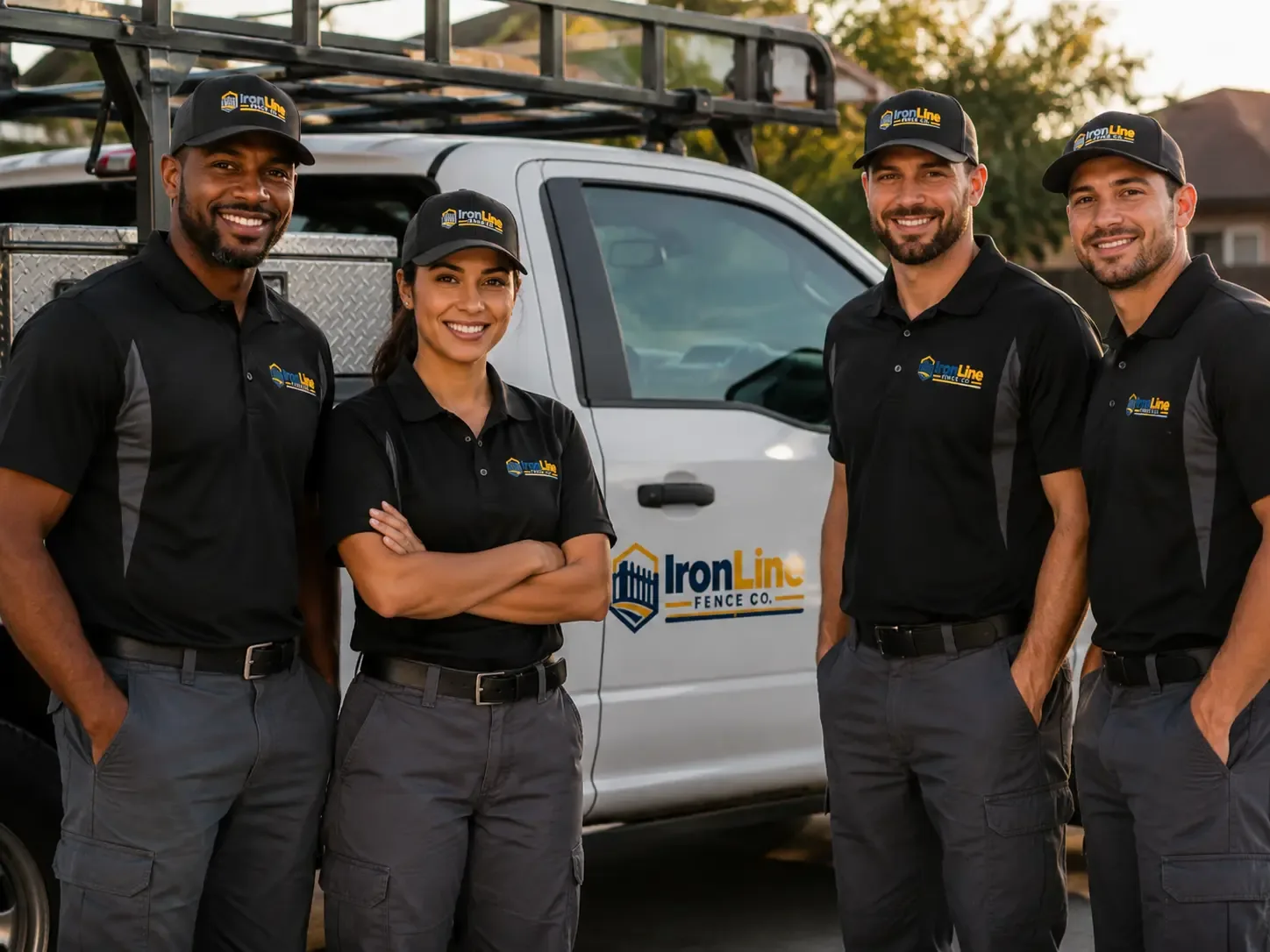 Metal Fence Installation company in Speer, IL